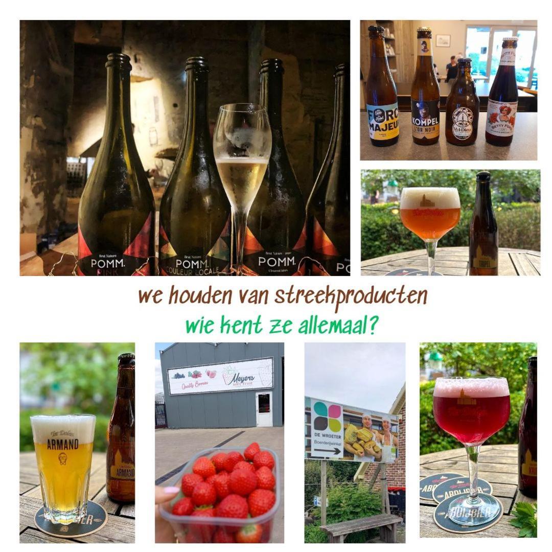 B&B De Oude Winning Riemst Esterno foto